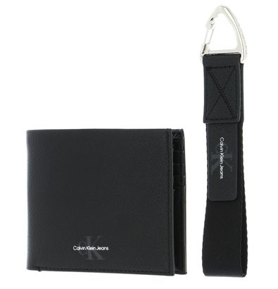 Calvin Klein CKJ Gifting SLG Bifold Keyfob Soft Black