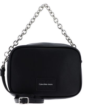 Calvin Klein CKJ Sculpted Camera Bag18 W / Chain Black