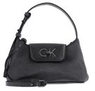 Calvin Klein Re-Lock Mini Crossbody Bag Gunmetal Calvin Klein Re-Lock Mini Crossbody Bag Gunmetal
