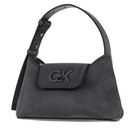 Calvin Klein Re-Lock Mini Crossbody Bag Gunmetal Calvin Klein Re-Lock Mini Crossbody Bag Gunmetal