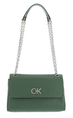 Calvin Klein Re-Lock EW Convertible Crossbody Sea Spray