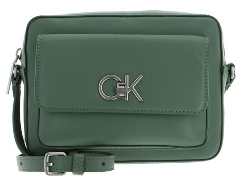 Calvin Klein Re-Lock Camera Bag With Flap Sea Spray