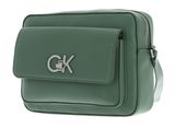 Calvin Klein Re-Lock Camera Bag With Flap Sea Spray Calvin Klein Re-Lock Camera Bag With Flap Sea Spray