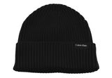 Calvin Klein Soft Giftset Classic Cotton Beanie Scarf Black Calvin Klein Soft Giftset Classic Cotton Beanie Scarf Black