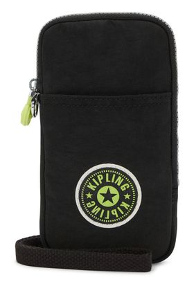 kipling K. Valley Clark Phone Bag New Vall Black