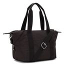 kipling Basic Eyes Wide Open Art Mini Handbag Nostalgic Brown