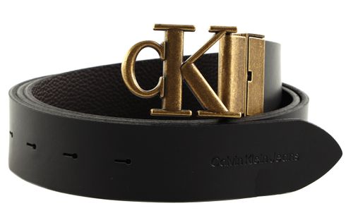 Calvin Klein Mono Adj / Rev Belt 35MM W130 Black / Bitter Brown | Buy bags,  purses & accessories online | modeherz