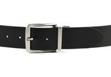 Calvin Klein CKJ Gifting Belt Classic Adj / Rev Belt 35MM W85 Black Solid / Black Allover Print Calvin Klein CKJ Gifting Belt Classic Adj / Rev Belt 35MM W85 Black Solid / Black Allover Print