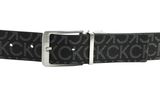 Calvin Klein Belt Giftset CK Adj / Rev Vital Belt 35MM W100 Black / Classic Mono Calvin Klein Belt Giftset CK Adj / Rev Vital Belt 35MM W100 Black / Classic Mono