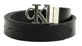 Calvin Klein CKJ Gifting Belt Rev Belt 3MM W70 Black Solid / Black Texture Calvin Klein CKJ Gifting Belt Rev Belt 3MM W70 Black Solid / Black Texture