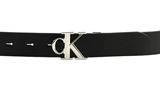 Calvin Klein CKJ Gifting Belt Rev Belt 3MM W70 Black Solid / Black Texture Calvin Klein CKJ Gifting Belt Rev Belt 3MM W70 Black Solid / Black Texture