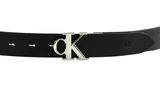 Calvin Klein CKJ Gifting Belt Rev Belt 3MM W65 Black Solid / Black Texture Calvin Klein CKJ Gifting Belt Rev Belt 3MM W65 Black Solid / Black Texture