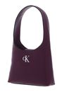 Calvin Klein Minimal Monogram Shoulder Bag Amaranth Calvin Klein Minimal Monogram Shoulder Bag Amaranth