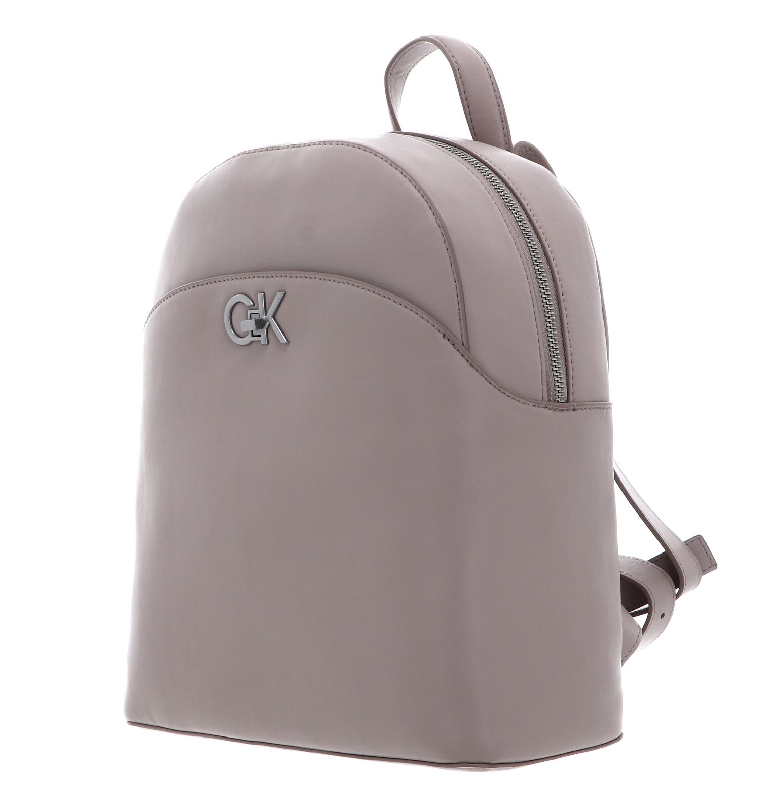 Calvin Klein Re Lock Domed Backpack Shadow Gray