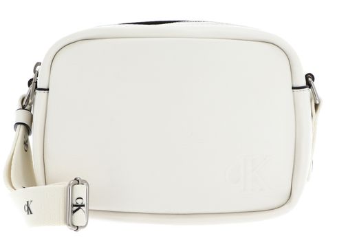 Calvin Klein CKJ Ultralight Double Zip Camera Bag 21 PU Ivory