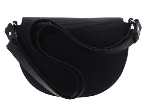 ● ●CKJ MINIMAL MONOGRAM SADDLE BAG サドルバッグ Calvin Klein】CKJ Minimal Monogram Flap Saddle Bag〜バッグ