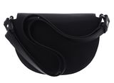 Calvin Klein CKJ Minimal Monogram Saddle Bag S Black Calvin Klein CKJ Minimal Monogram Saddle Bag S Black