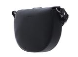 Calvin Klein CKJ Minimal Monogram Saddle Bag S Black Calvin Klein CKJ Minimal Monogram Saddle Bag S Black