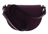 Calvin Klein CKJ Minimal Monogram Saddle Bag S Amaranth Calvin Klein CKJ Minimal Monogram Saddle Bag S Amaranth