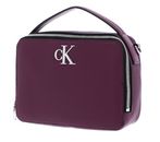 Calvin Klein CKJ Minimal Monogram Camera Bag18 Amaranth Calvin Klein CKJ Minimal Monogram Camera Bag18 Amaranth