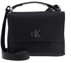 Calvin Klein CKJ Minimal Monogram Top Handle22 T Black Calvin Klein CKJ Minimal Monogram Top Handle22 T Black