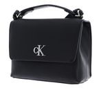 Calvin Klein CKJ Minimal Monogram Top Handle22 T Black Calvin Klein CKJ Minimal Monogram Top Handle22 T Black