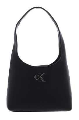 Calvin Klein Minimal Monogram Shoulder Bag Black