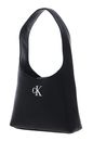 Calvin Klein Minimal Monogram Shoulder Bag Black Calvin Klein Minimal Monogram Shoulder Bag Black