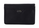 TOMMY HILFIGER Pushlock Leather Crossover Bag S Black TOMMY HILFIGER Pushlock Leather Crossover Bag S Black