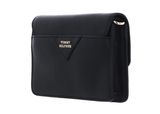 TOMMY HILFIGER Pushlock Leather Crossover Bag S Black TOMMY HILFIGER Pushlock Leather Crossover Bag S Black