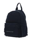 TOMMY HILFIGER TH Essential Mini Backpack Space Blue TOMMY HILFIGER TH Essential Mini Backpack Space Blue