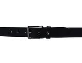 TOMMY HILFIGER Oliver 3.5 Ext Leather Belt W115 Black TOMMY HILFIGER Oliver 3.5 Ext Leather Belt W115 Black