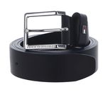 TOMMY HILFIGER Oliver 3.5 Ext Leather Belt W120 Space Blue TOMMY HILFIGER Oliver 3.5 Ext Leather Belt W120 Space Blue