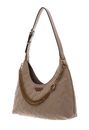 GUESS Gracelynn Hobo Beige GUESS Gracelynn Hobo Beige