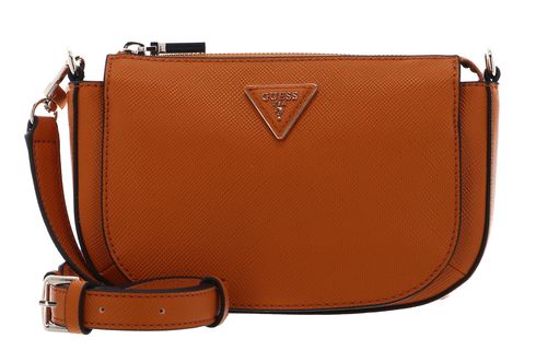 GUESS Brynlee Mini Crossbody Bag Pumpkin