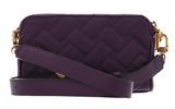 GUESS Gracelynn Mini Status Shoulder Bag Plum