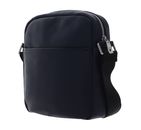 GUESS Fidenza Top Zip Crossbody Flat Blue