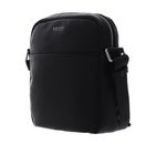 GUESS Fidenza Top Zip Crossbody Flat Black