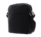 GUESS Fidenza Top Zip Crossbody Flat Black