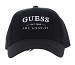 GUESS Baseball Cap Black