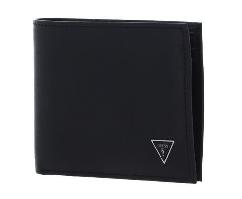 GUESS Certosa Billfold Coin Wallet Black