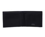 GUESS Certosa Billfold Coin Wallet Black GUESS Certosa Billfold Coin Wallet Black