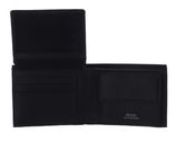 GUESS Certosa Billfold Coin Wallet Black GUESS Certosa Billfold Coin Wallet Black