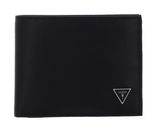 GUESS Certosa Billfold Coin Wallet Black GUESS Certosa Billfold Coin Wallet Black