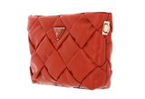 GUESS Zaina Top Zip Crossbody Bag Orange GUESS Zaina Top Zip Crossbody Bag Orange