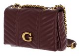 GUESS Lovide Mini Convertible Flap Crossbody Bag Merlot GUESS Lovide Mini Convertible Flap Crossbody Bag Merlot