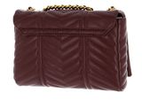 GUESS Lovide Mini Convertible Flap Crossbody Bag Merlot GUESS Lovide Mini Convertible Flap Crossbody Bag Merlot