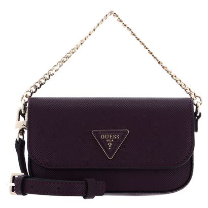 GUESS Brynlee Micro Mini Flap Plum