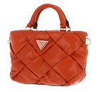 GUESS Zaina Mini Satchel Bag Orange GUESS Zaina Mini Satchel Bag Orange