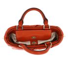 GUESS Zaina Mini Satchel Bag Orange GUESS Zaina Mini Satchel Bag Orange